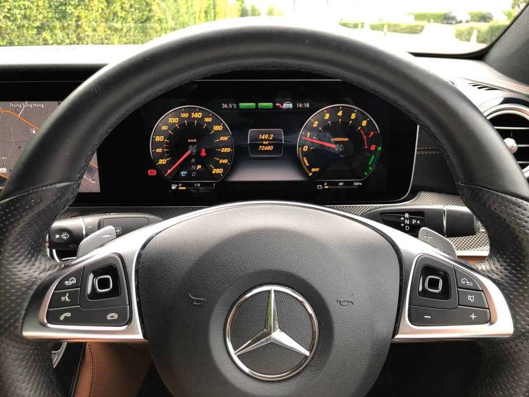 MERCEDES BENZ E350e AMG PLUG IN ปี 2017