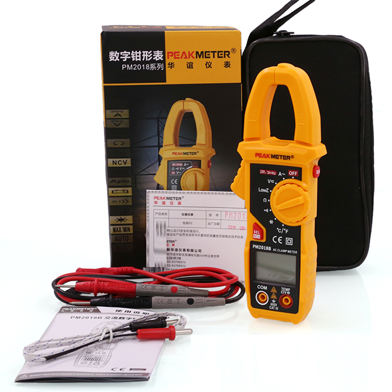 PM2018B แคล๊มป์มิเตอร์