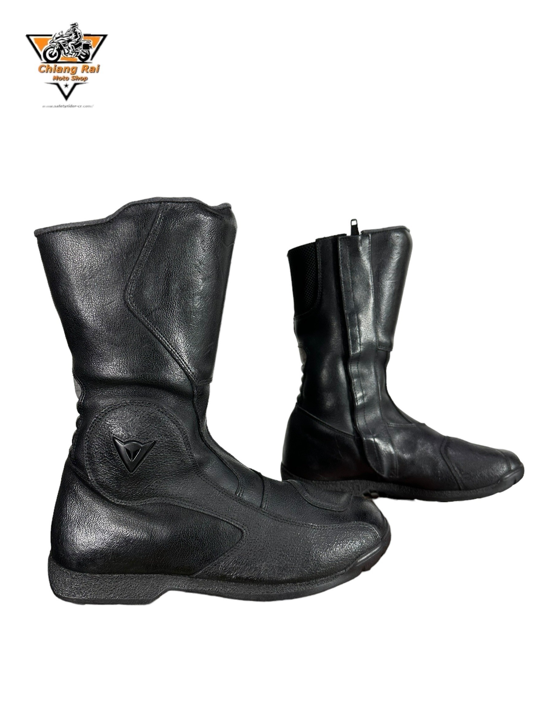 รองเท้าขี่มอเตอร์ไซด์( มือสอง) RCBS-720 Size ขนาดจากป้าย 40:EUR / 6:UK / 24.5:Cm.(dainese)