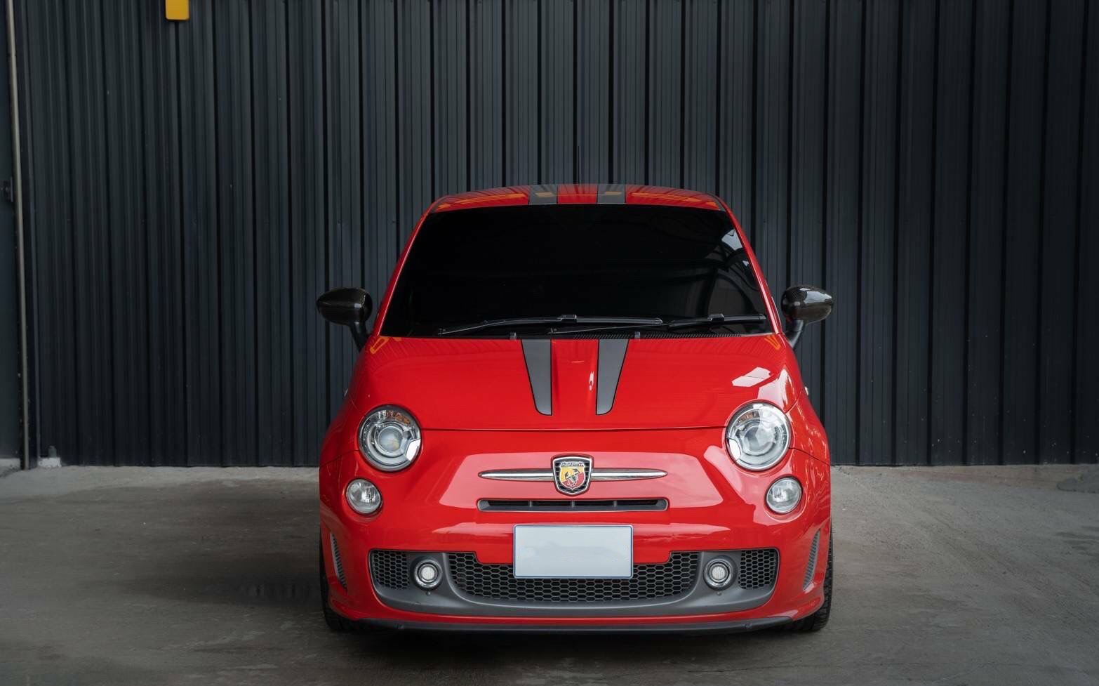 FIAT ABARTH 695 TRIBUTO FERRARI Limited Edition ปี 2012