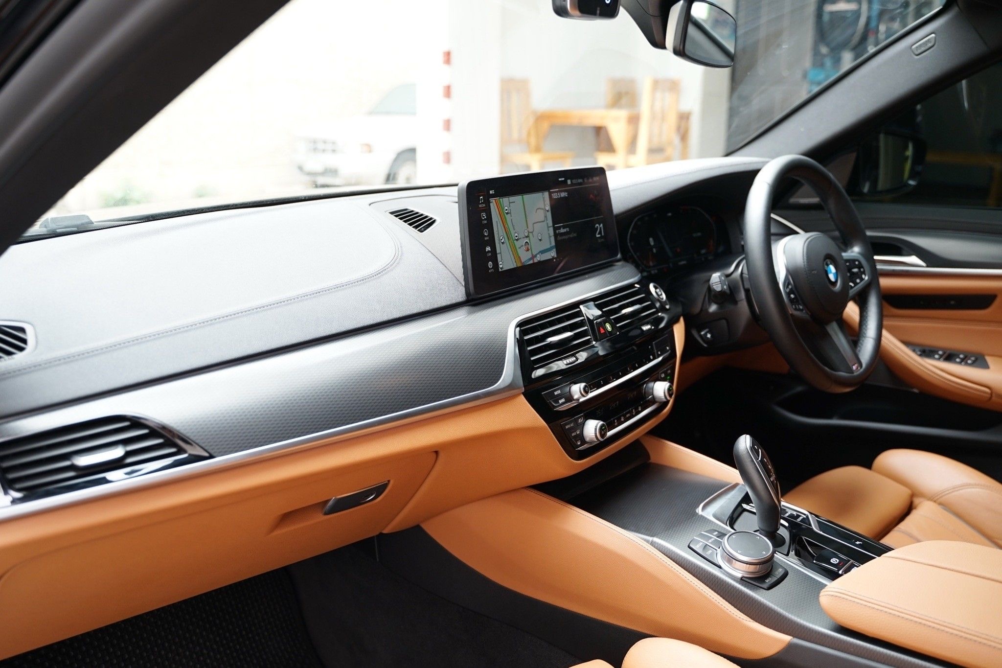 BMW 520d M Sport LCI ปี 2022