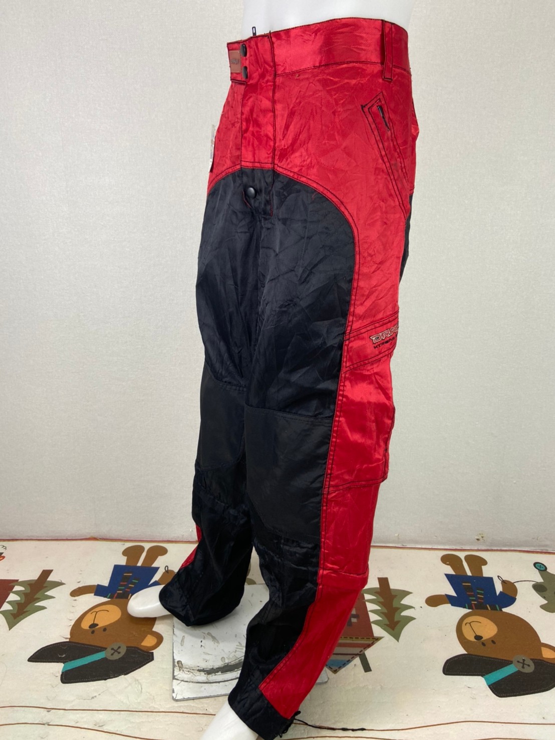 กางเกงขี่มอเตอร์ไซด์ ( มือสอง ) E&A 165: เอว 38" ยาว 30" ***DXS