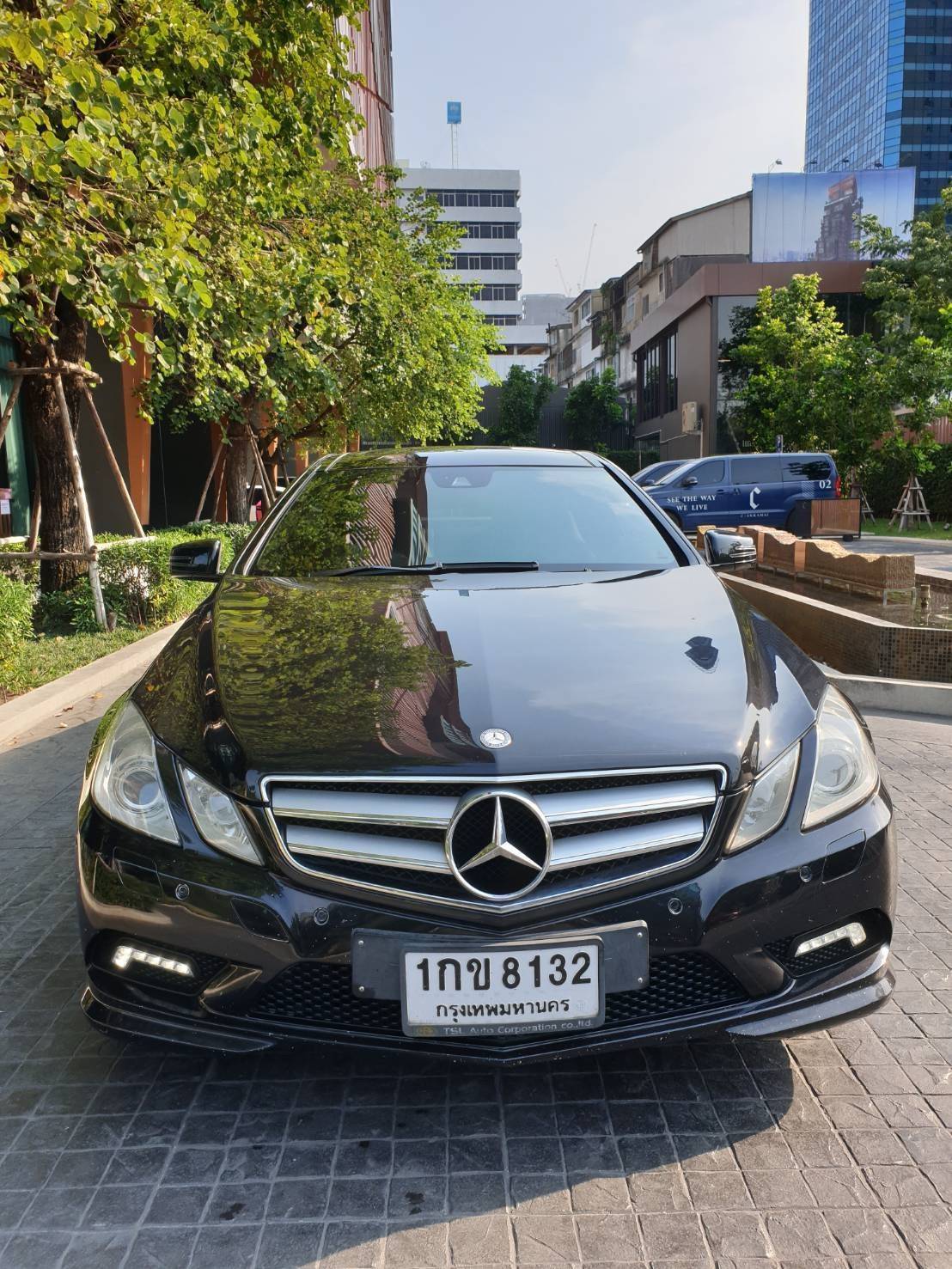 Mercedes Benz e200 coupe ปี 2011