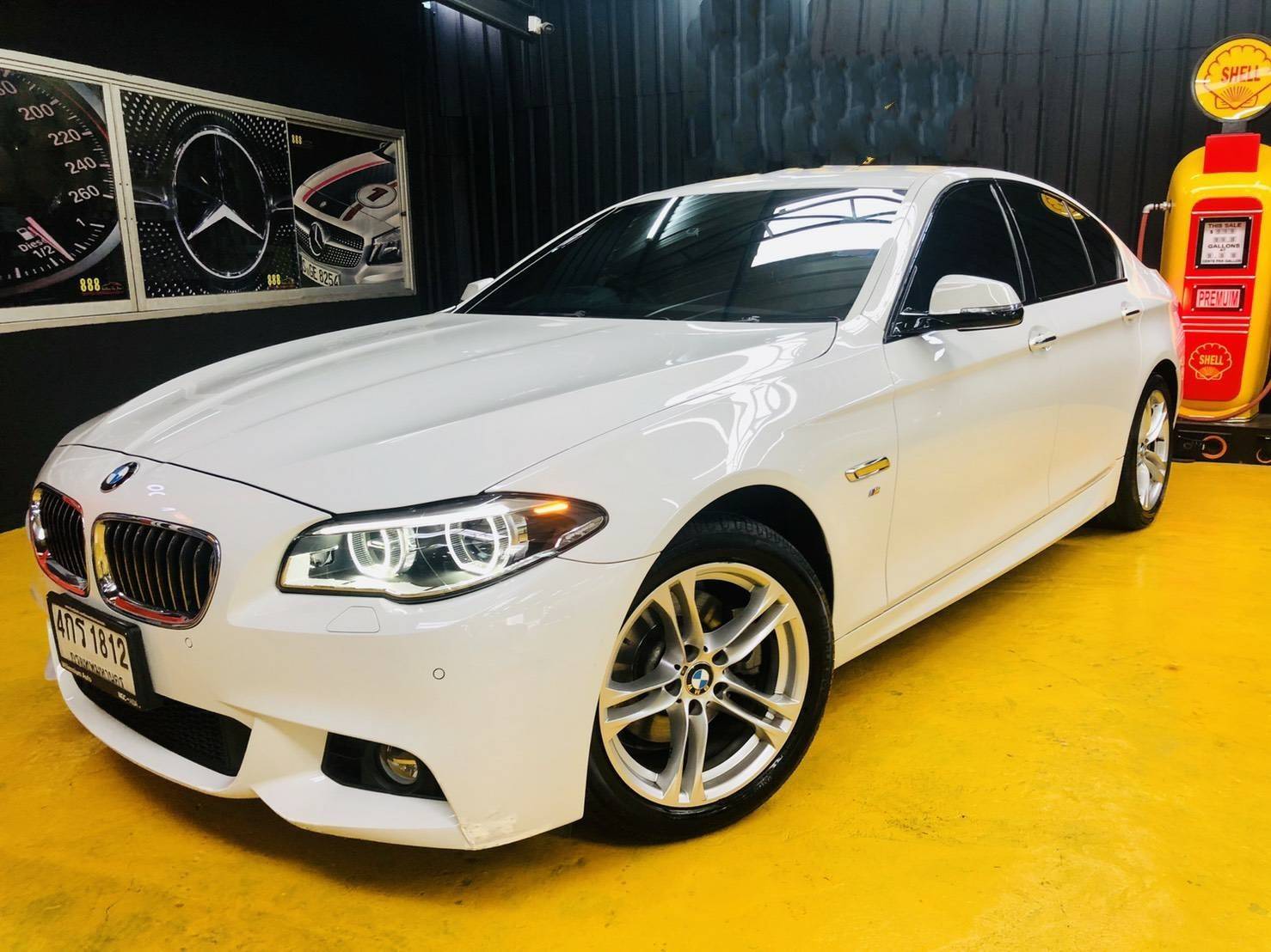BMW 525D M-sport ปี 2015