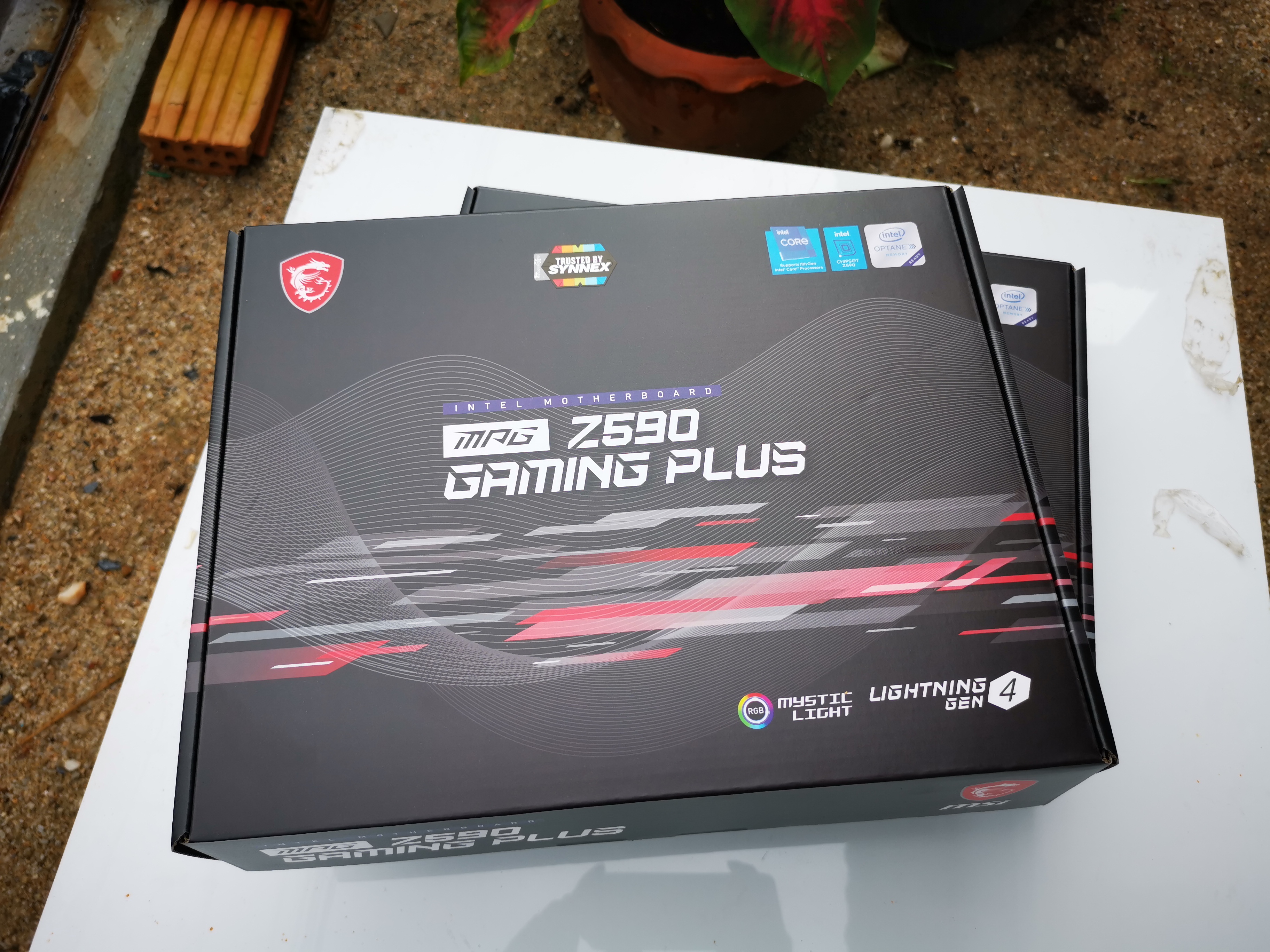MSI MPG Z590 GAMING PLUS