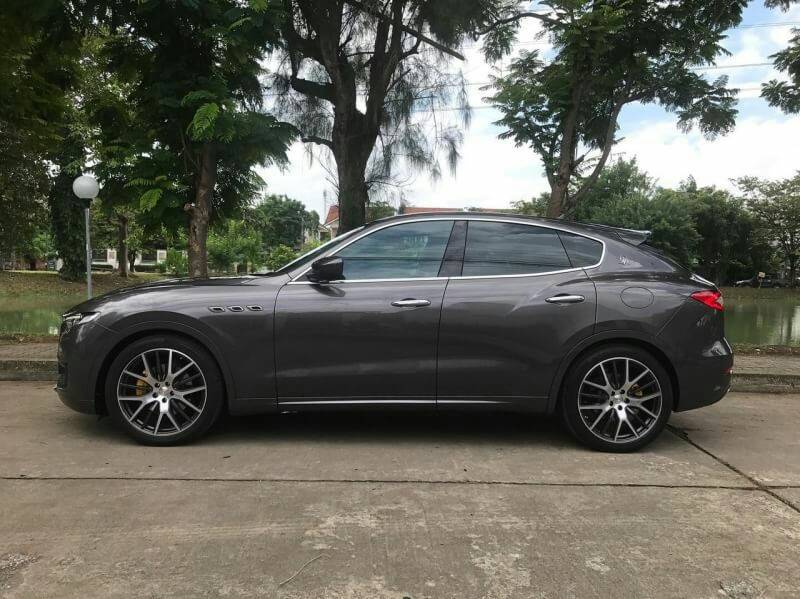 Maserati LEVANTE 3.0 Diesel Sport TOP ปี2017