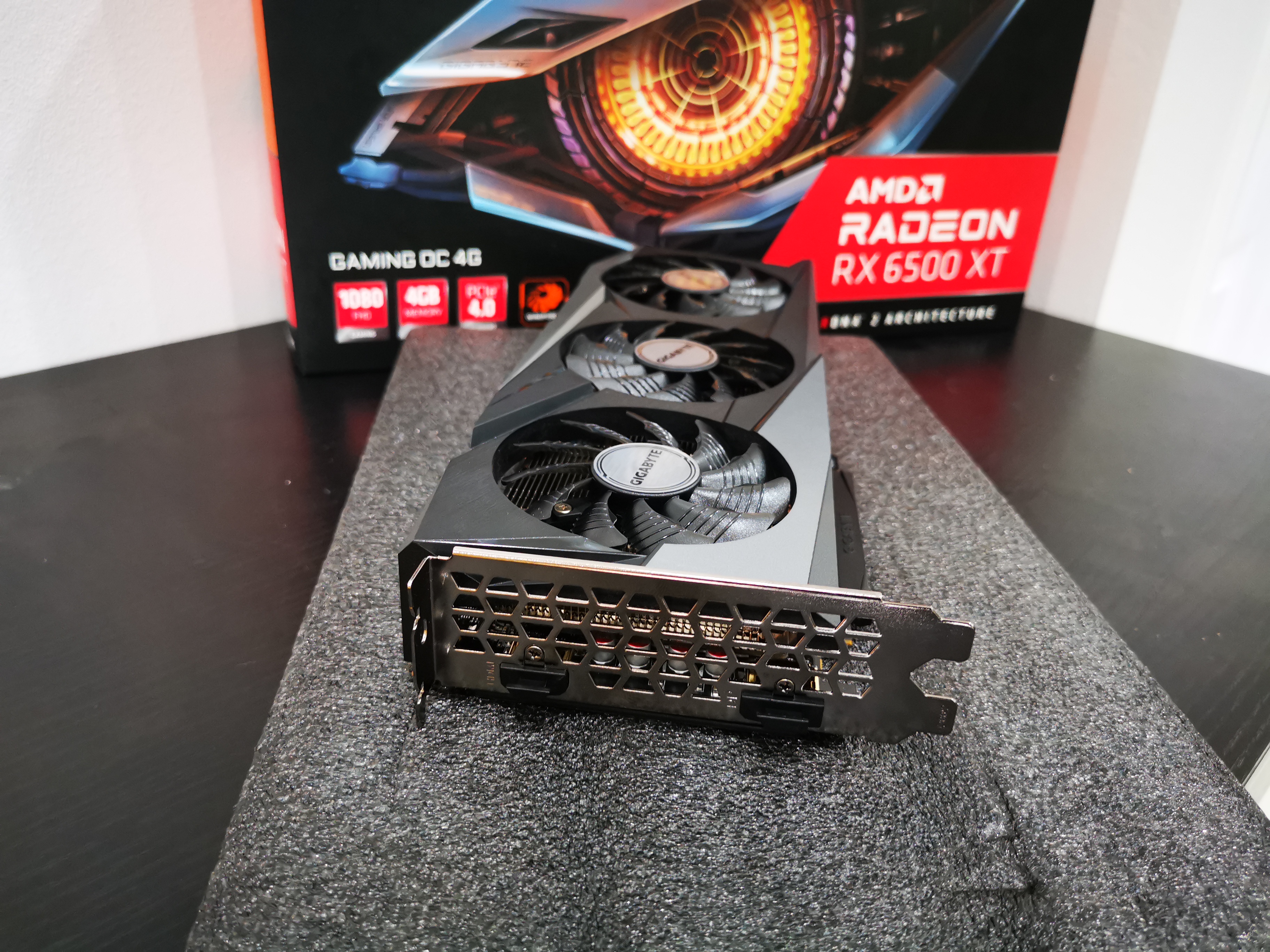 Gigabyte RX 6500 XT GAMING OC 4G GDDR6