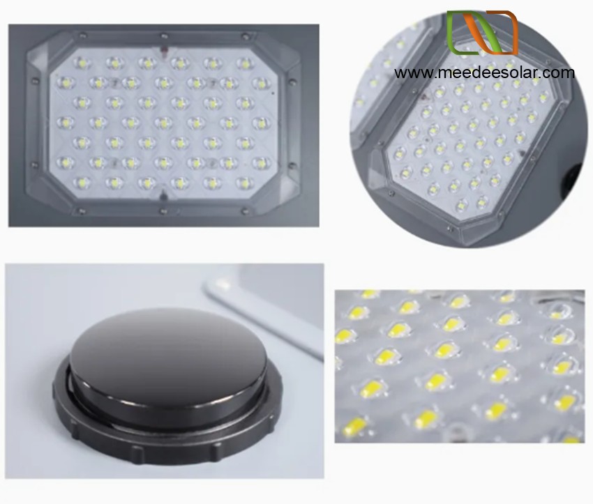 ไฟถนนพลังงานแสงอาทิตย์ All in One รุ่น Super Lumens 400W