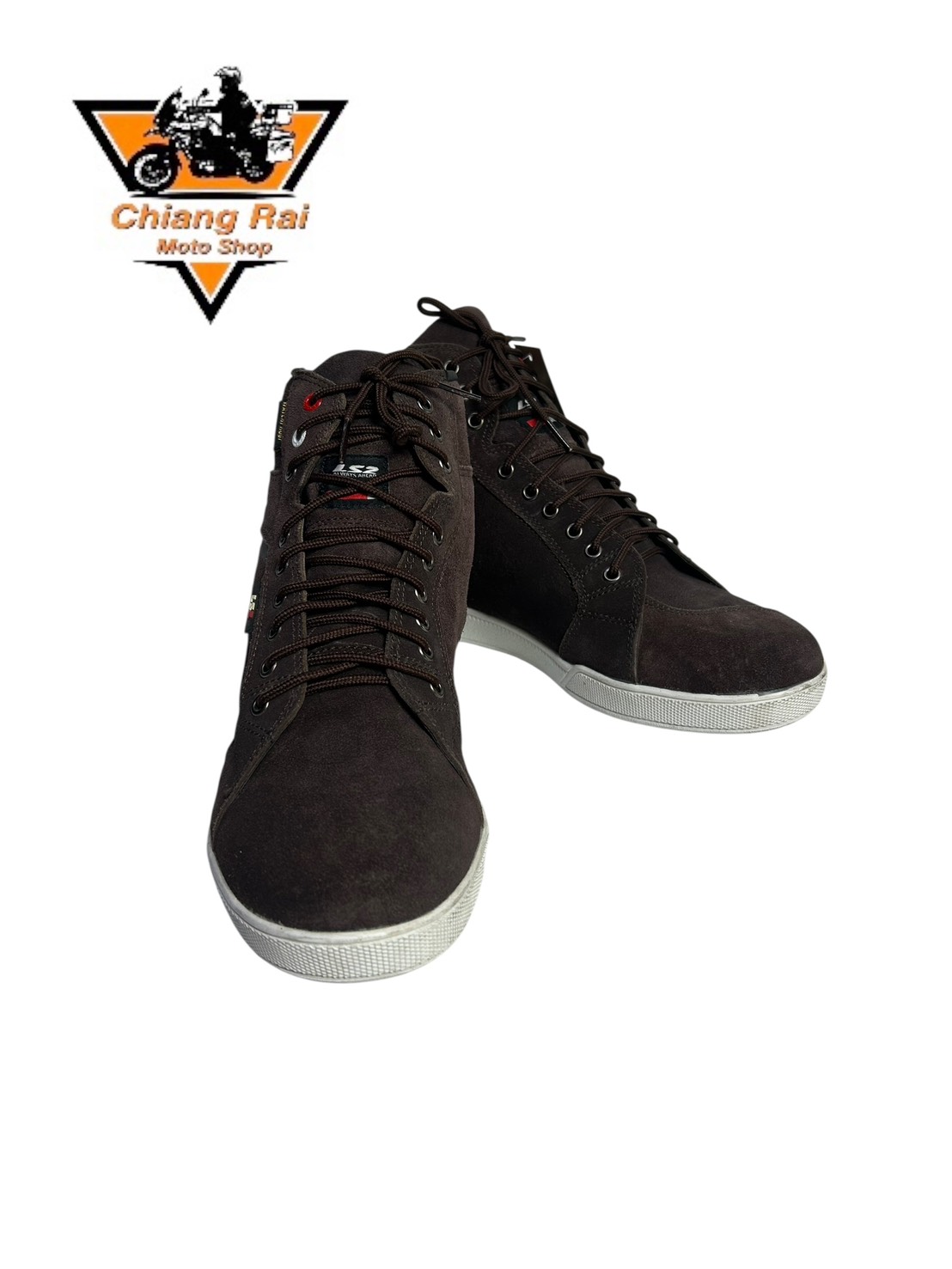 รองเท้าขี่มอเตอร์ไซด์( มือสอง) RCBT-140 Size ขนาดจากป้าย 41:EUR / 7.5:UK / 26:Cm.(LS2)