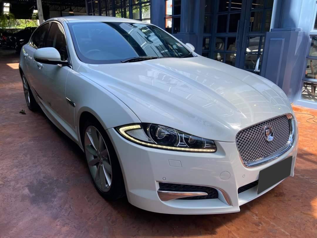 Jaguar xf 2.2 diesel turbo ปี 2014