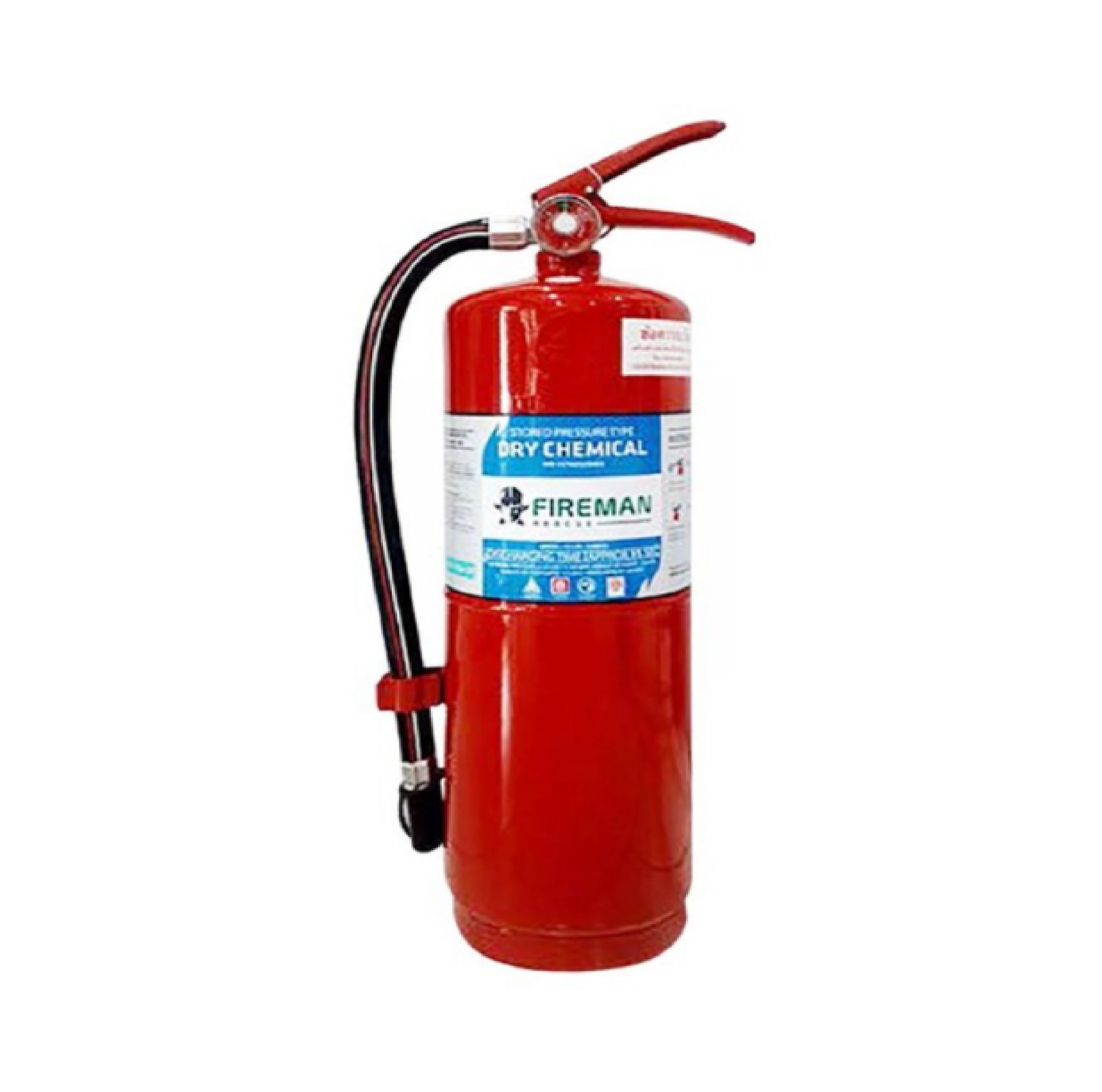 ถังดับเพลิงติดรถยนต์ FIREMAN 2KG.