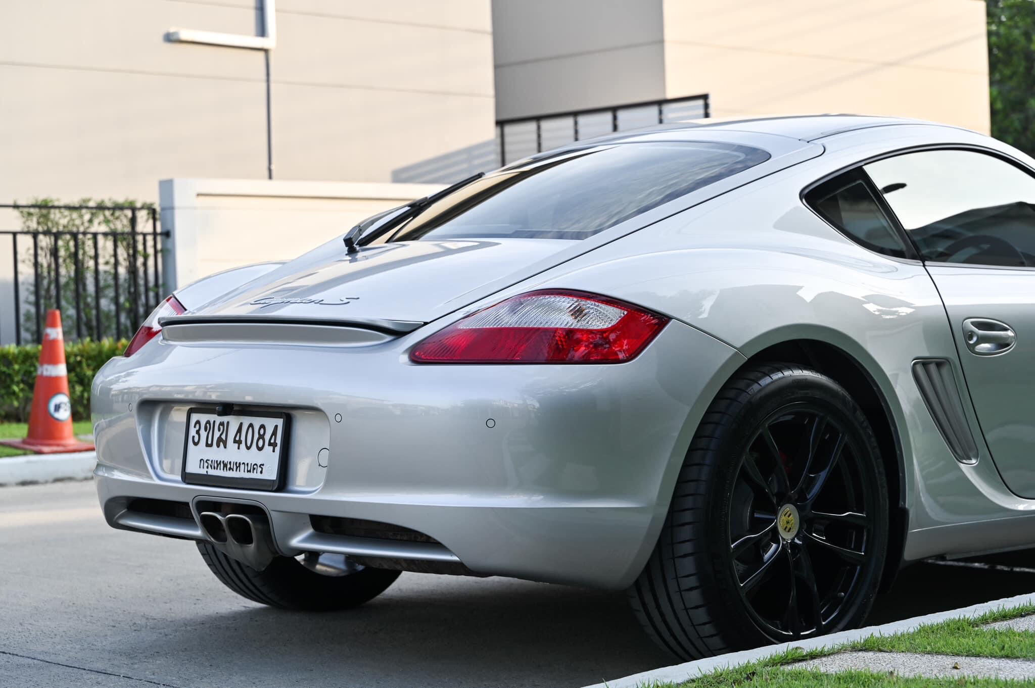 Porsche Cayman S 3.4 987 Coupe ปี 2007