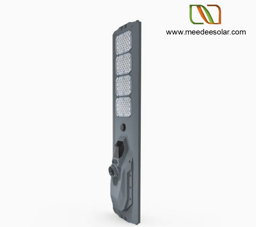 ไฟถนนพลังงานแสงอาทิตย์ All in One รุ่น Super Lumens 400W