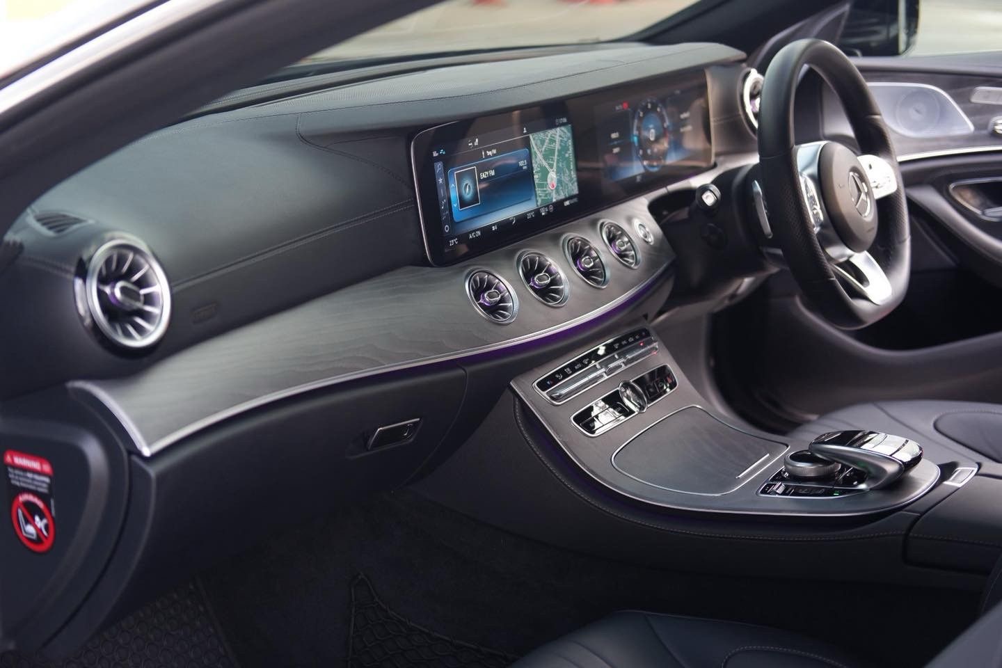 Mercedes-Benz CLS300d AMG Premium Top สุด ปี 2021