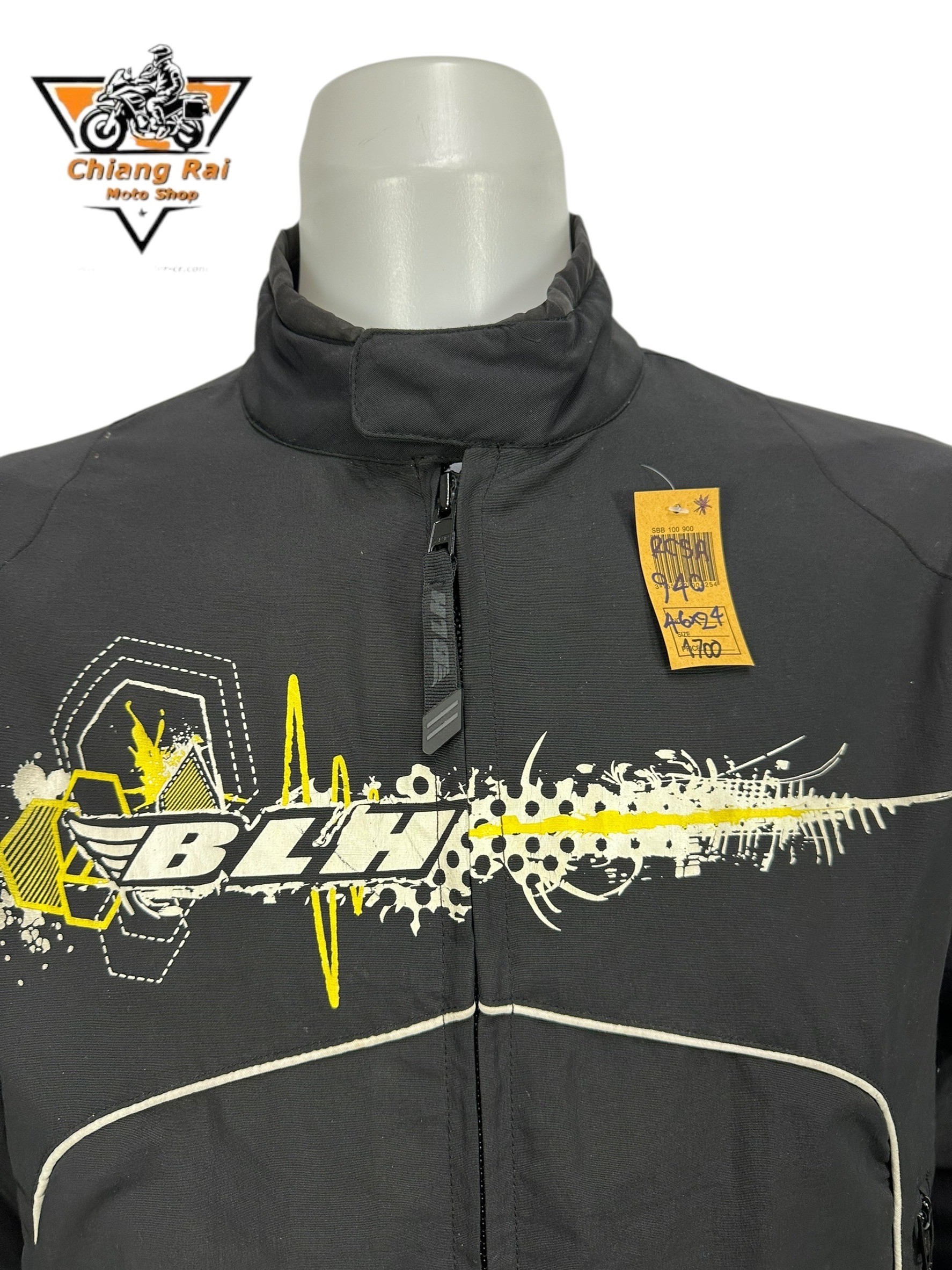 เสื้อขี่มอเตอร์ไซด์( มือสอง) RCSA 940 : อก 46" ยาว 24" (M) **BHL**