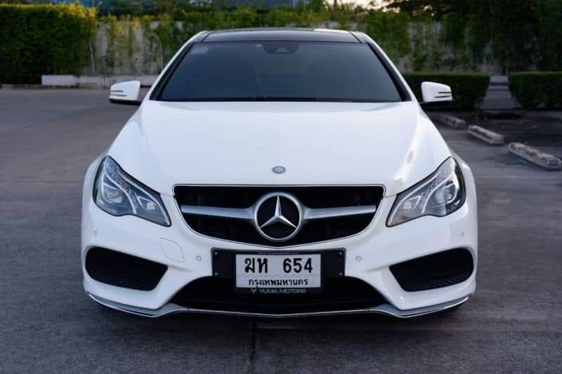 Mercedes Benz E200 Coupe AMG ปี 2014