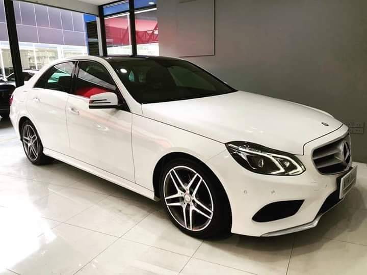Mercedes Benz E300 2.1 AMG Bluetec Hybrid ปี 2016