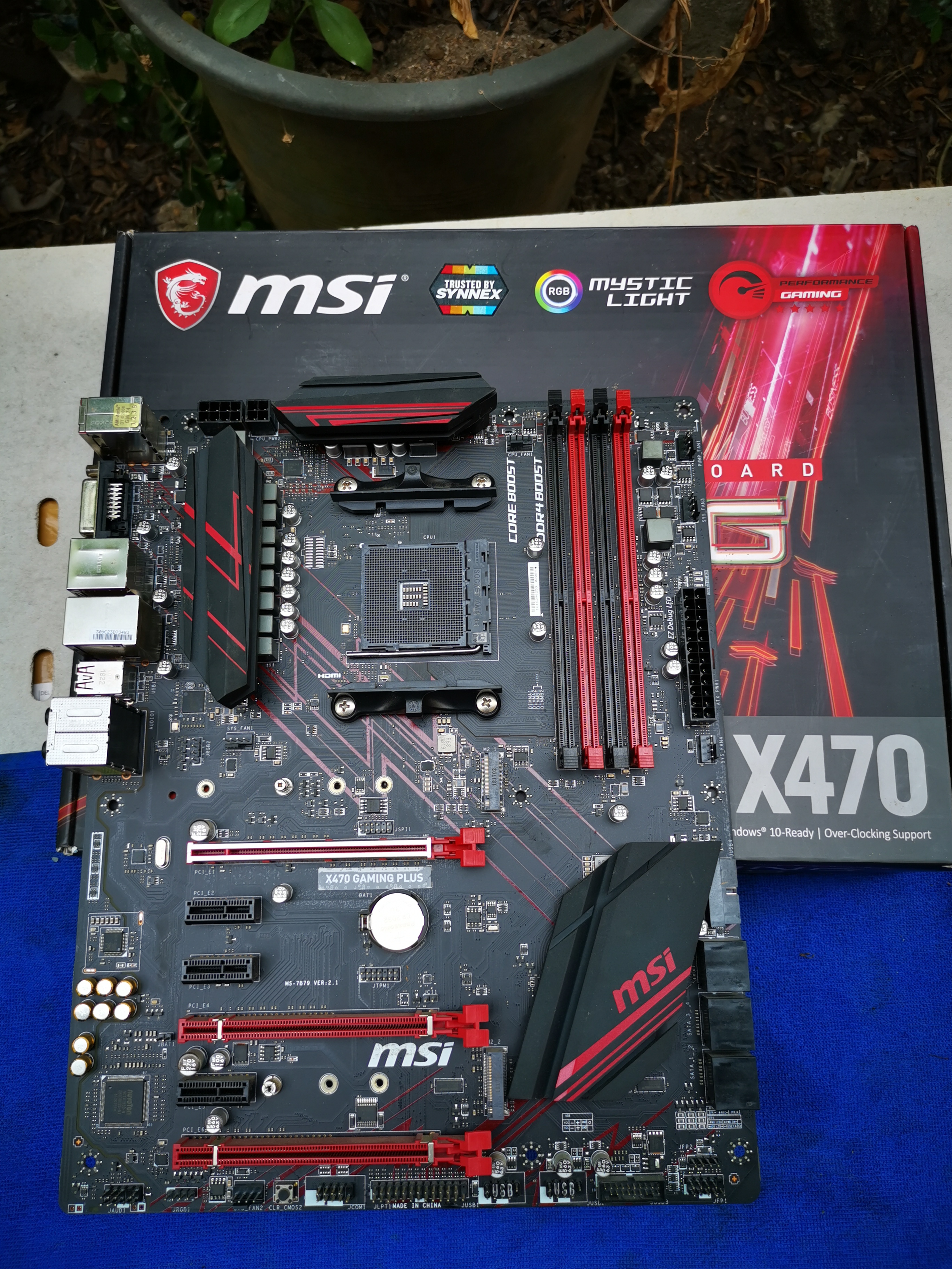 MSI X470 GAMING PLUS