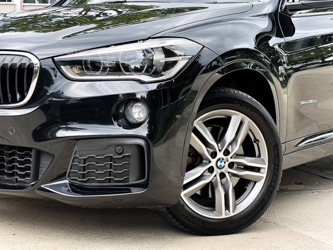 BMW X1 Sdrive20d Msport F48 LCI ปี 2018