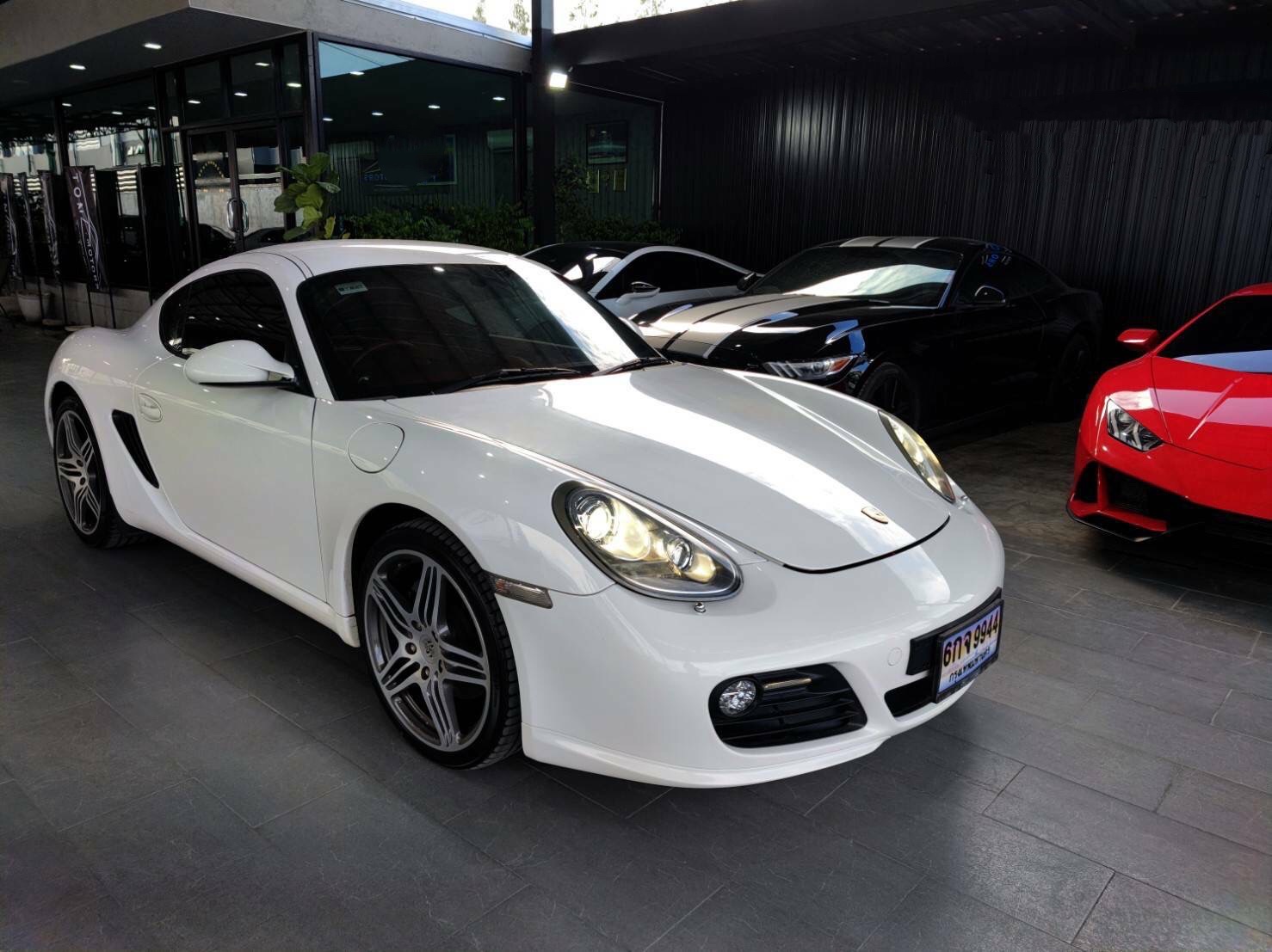 PORSCHE CAYMAN 2.9 PDK ปี 2010