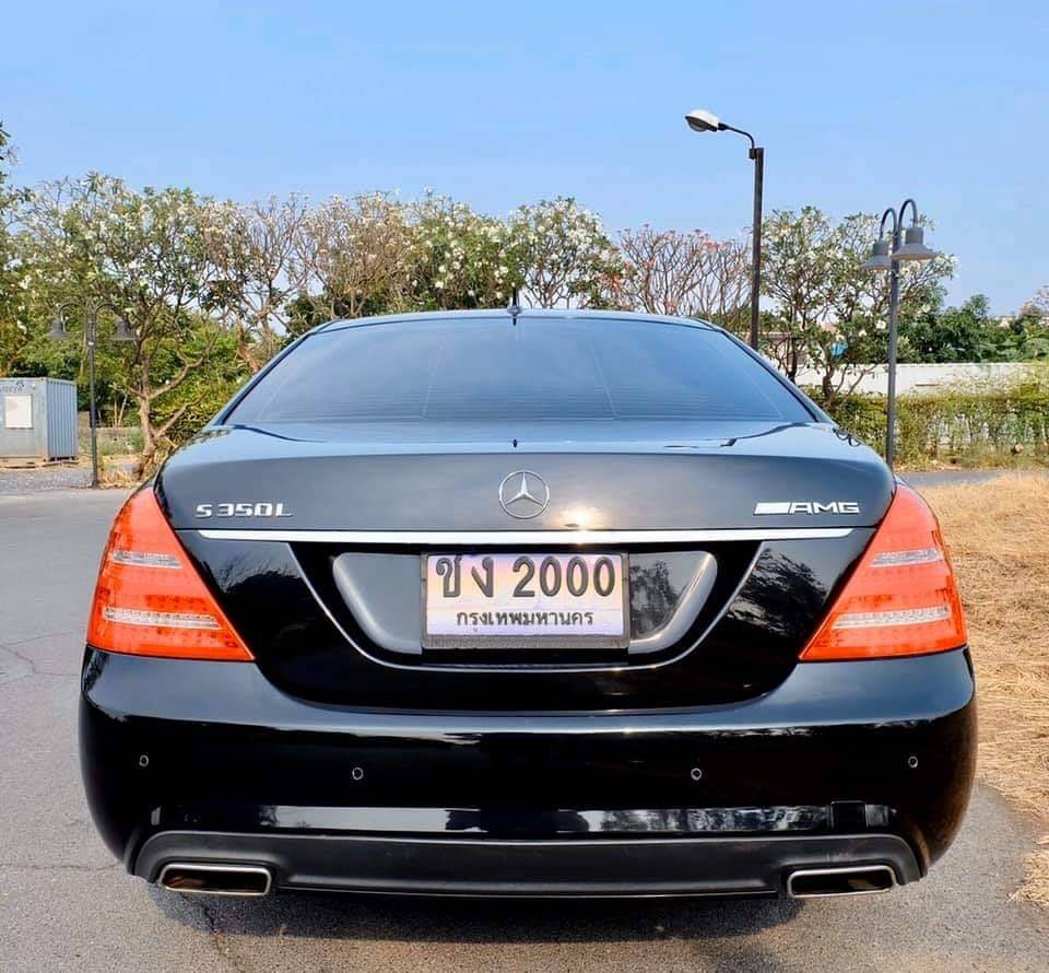 Benz S-Class W221 S350 Long Wheelbase ปี 2007