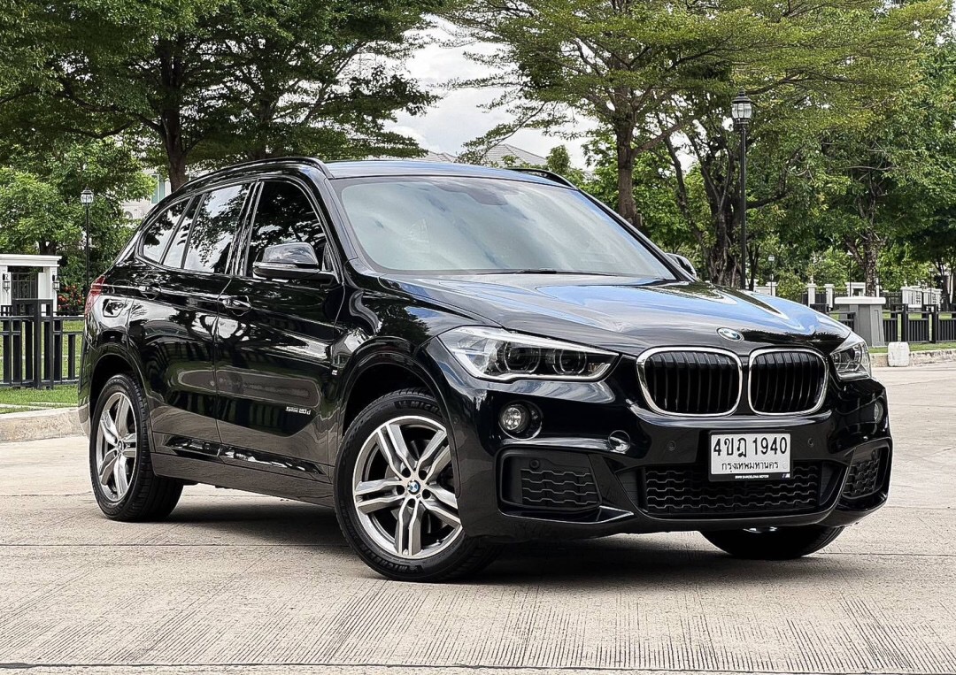 BMW X1 Sdrive20d Msport F48 LCI ปี 2018