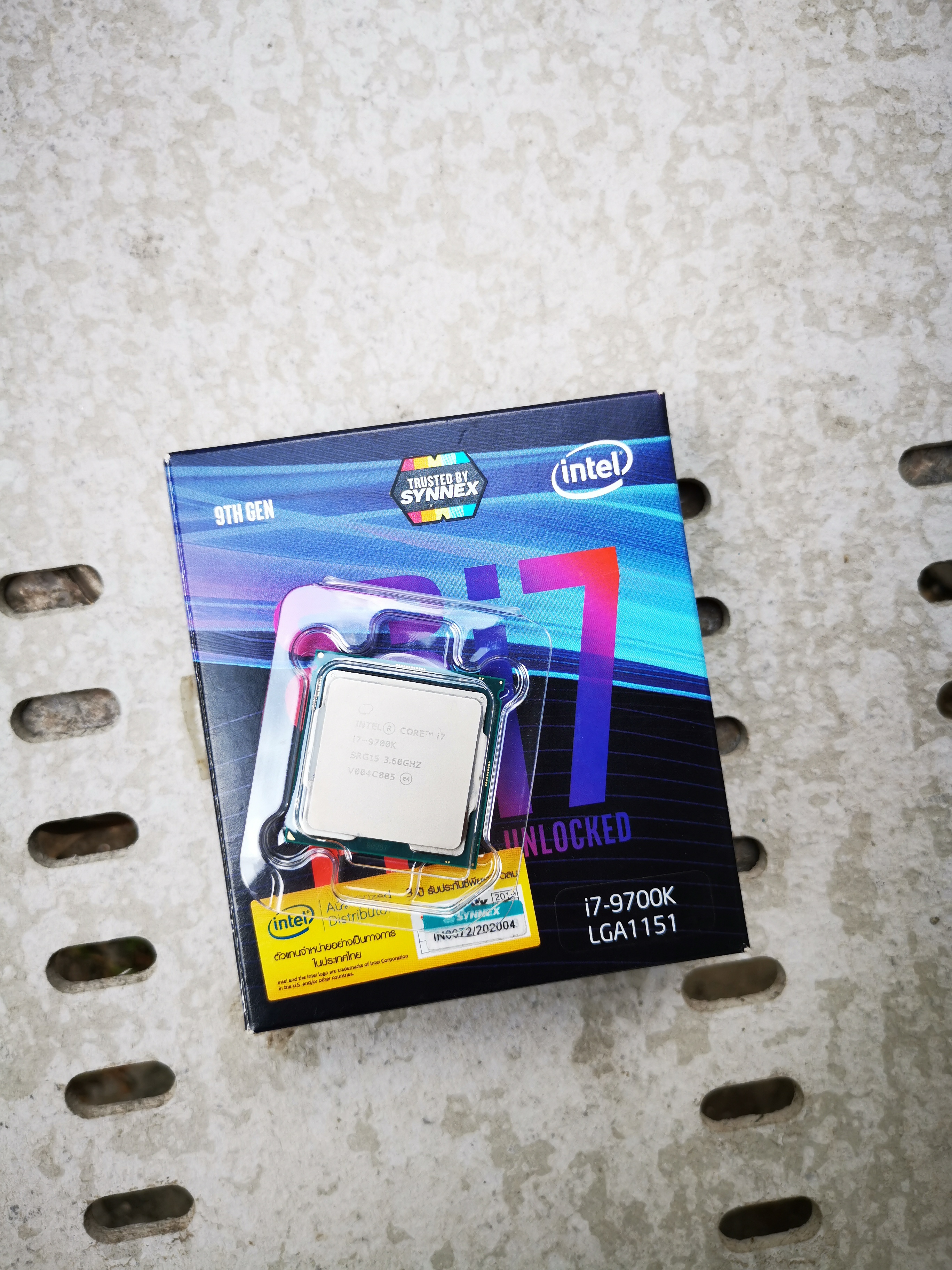i7 9700K