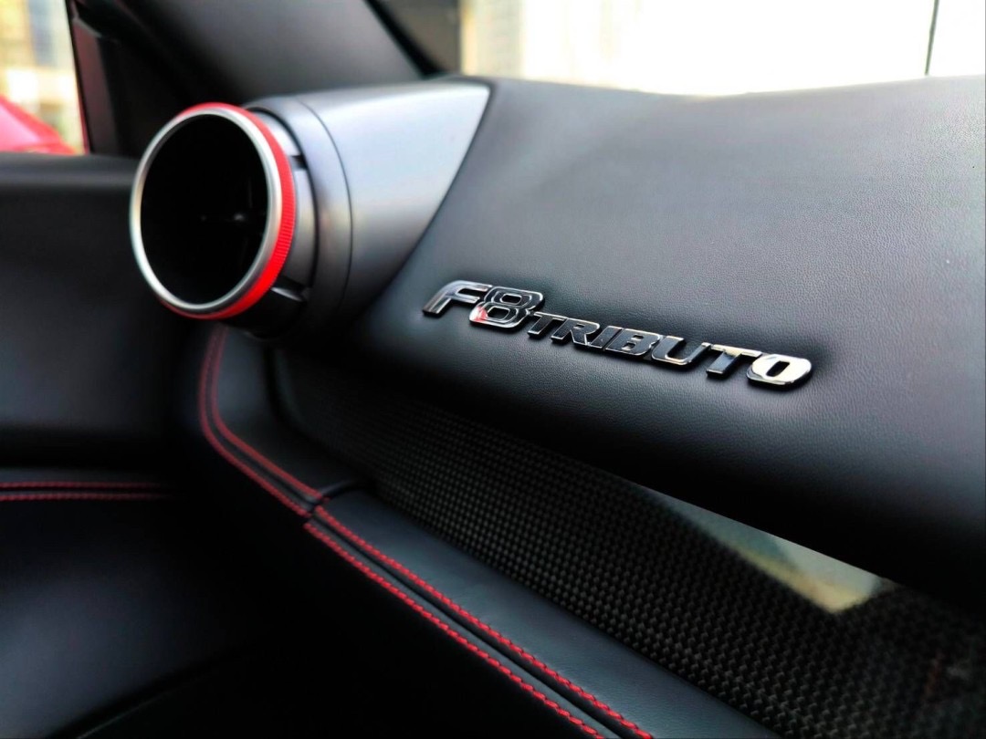 FERRARI F8 Tributo 3.9 Coupe ปี 2021