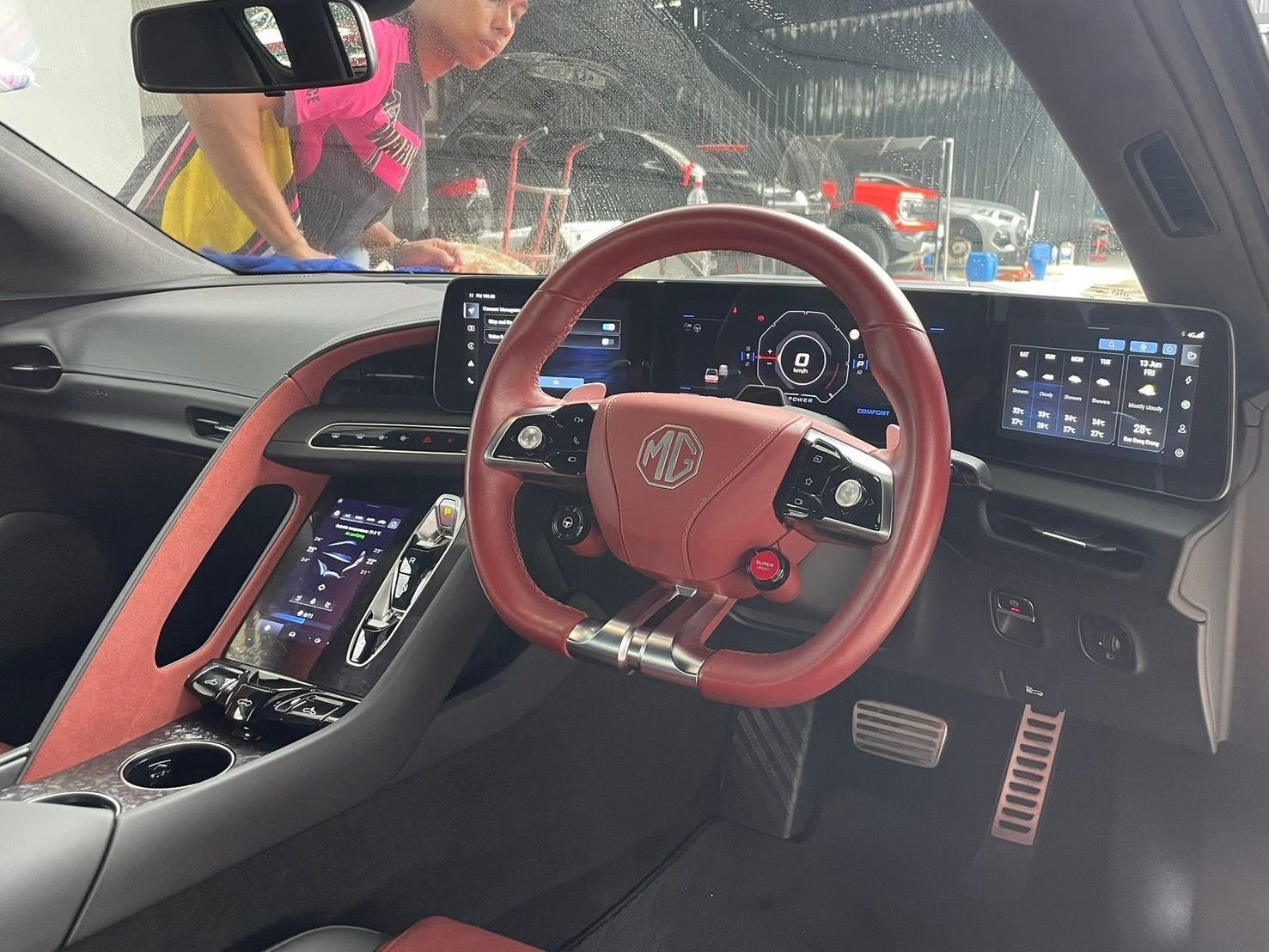 MG Cyberster Roadster ปี2024