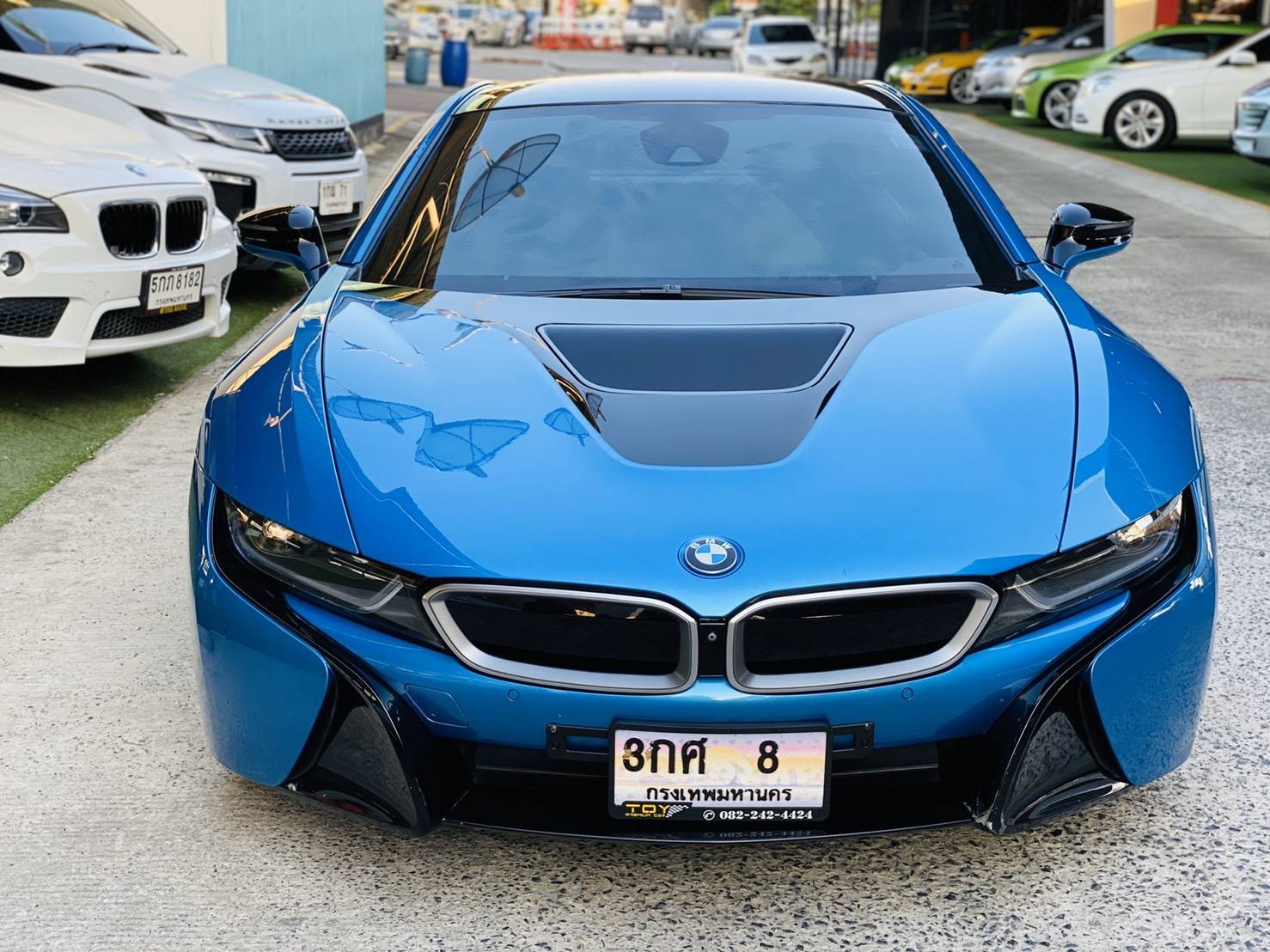 BMW i8 impulse FullOption ปี 2015