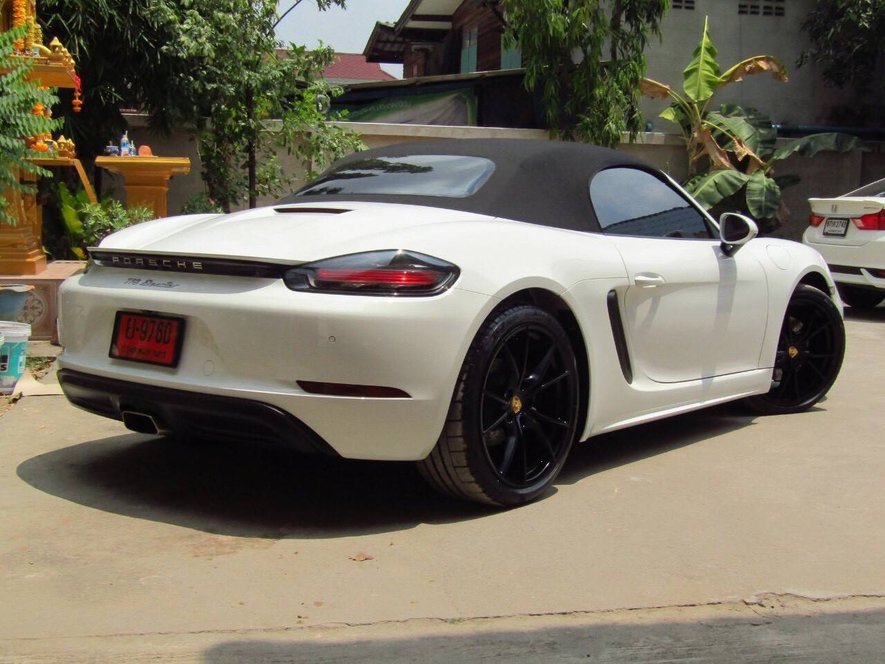 Porsche boxster 718 ปี2017
