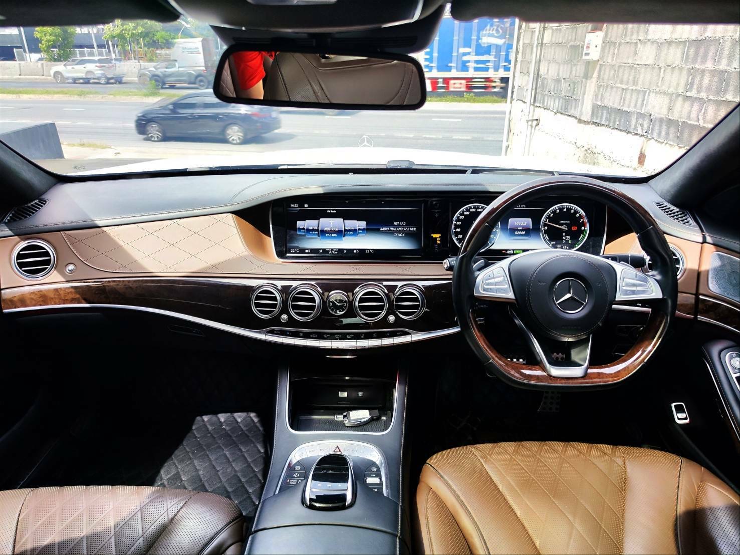 BENZ S500e V6 3.0 AMG Premuim Plug-in Hybrid TOP สุด ปี 2018