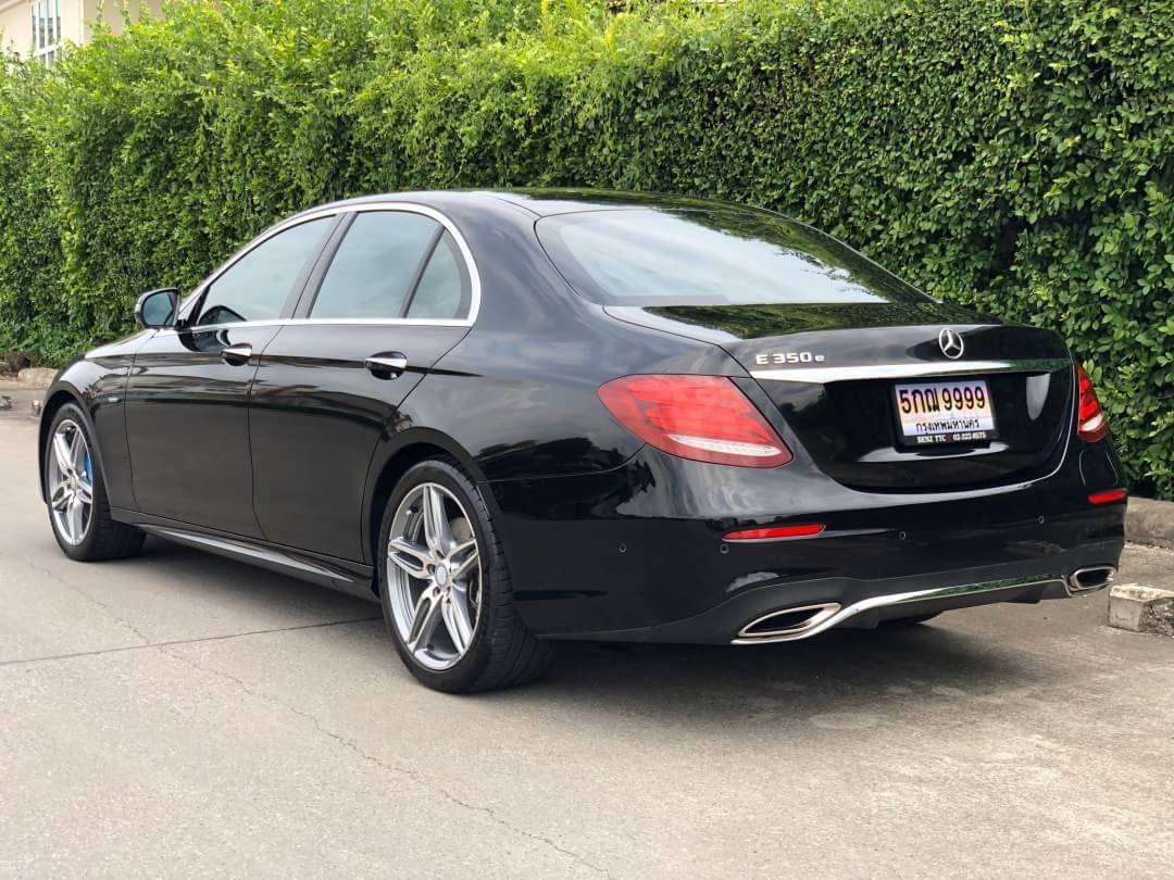 MERCEDES BENZ E350e AMG PLUG IN ปี 2017