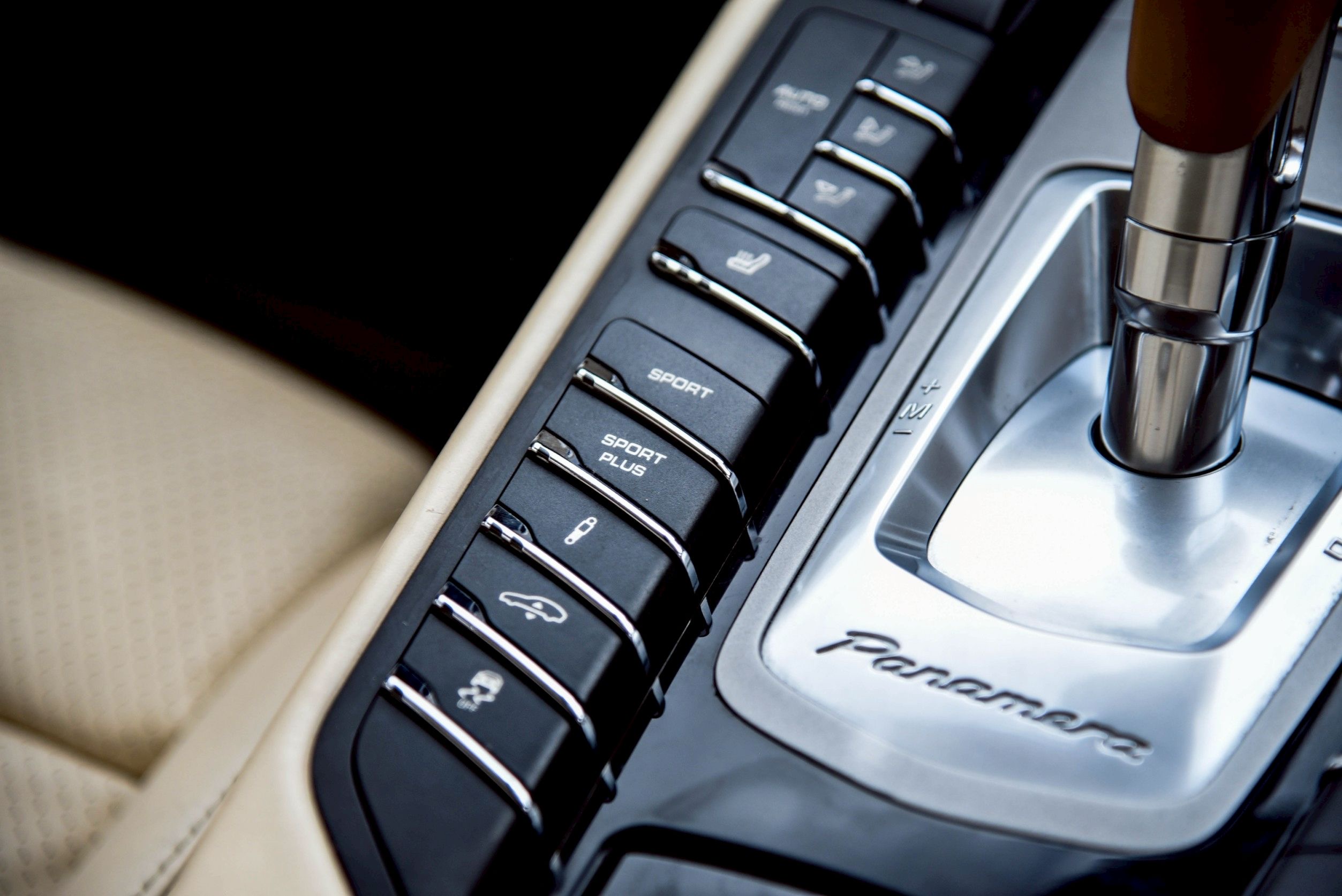 Porsche Panamera 3.0 Diesel ปี 2014