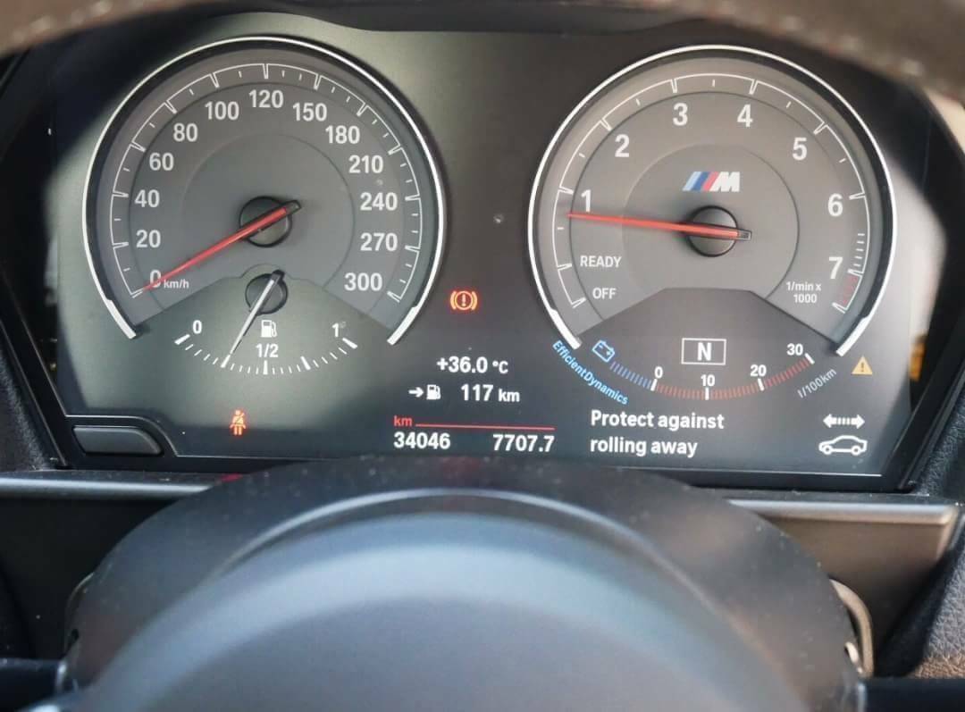 BMW M2 3.0 F22 coupe ปี 2016