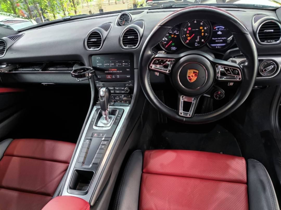 PORSCHE CAYMAN 2.7 ปี 2017