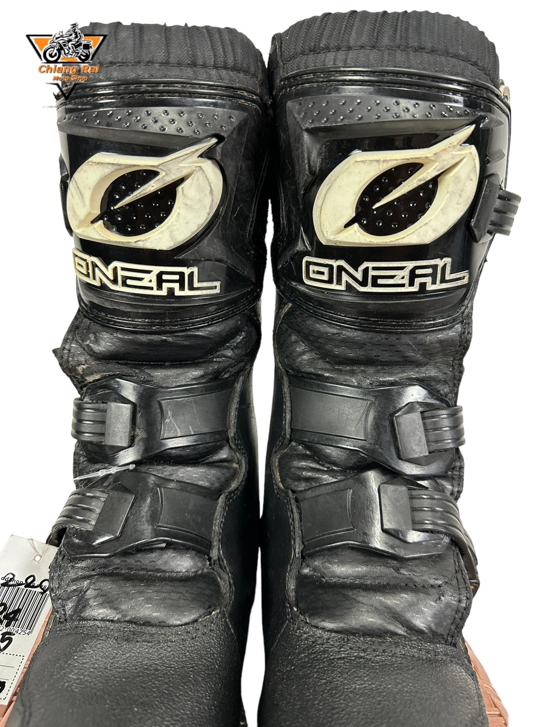 รองเท้าขี่มอเตอร์ไซด์( มือสอง) RCBS-220 Size ขนาดจากป้าย 34:EUR / 1.5:UK / 20:Cm.(ONEAL)