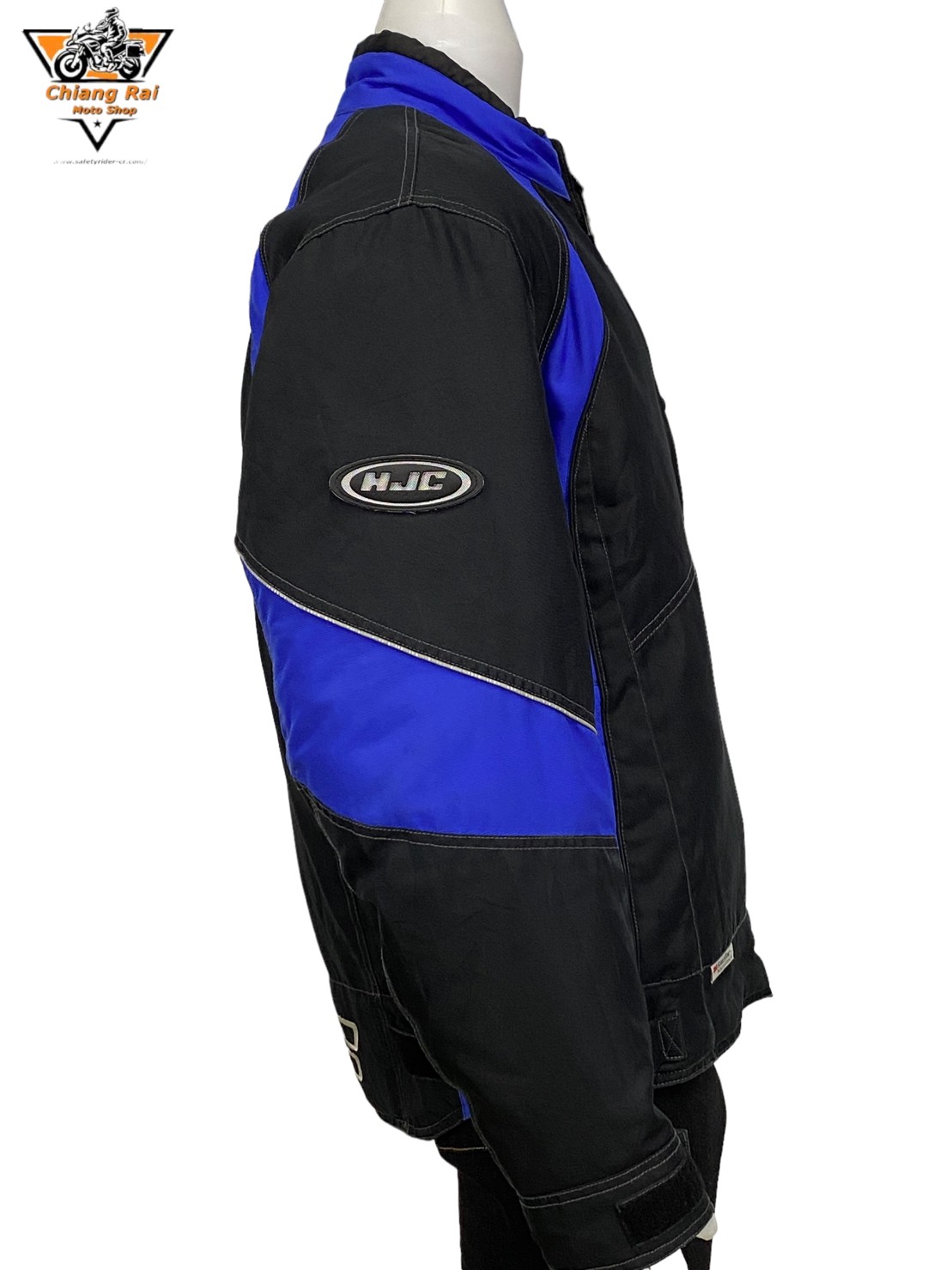 เสื้อขี่มอเตอร์ไซด์( มือสอง) RCSA 532: อก 50" ยาว 28" (XL)**HJC**