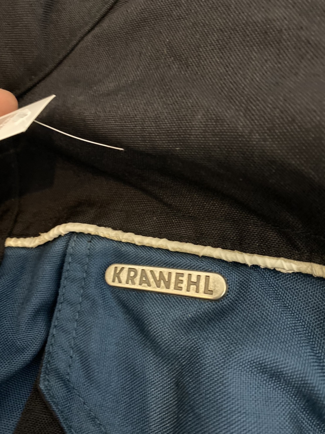 เสื้อขี่มอเตอร์ไซด์( มือสอง) RCT 641 อก 48" ยาว 28" ยี่ห้อ **KRAWEHL**