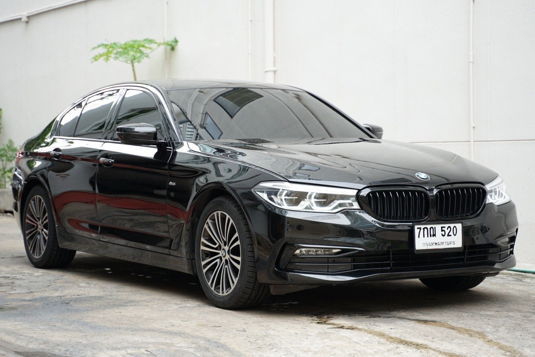BMW 520d Sport Line G30 ปี 2017
