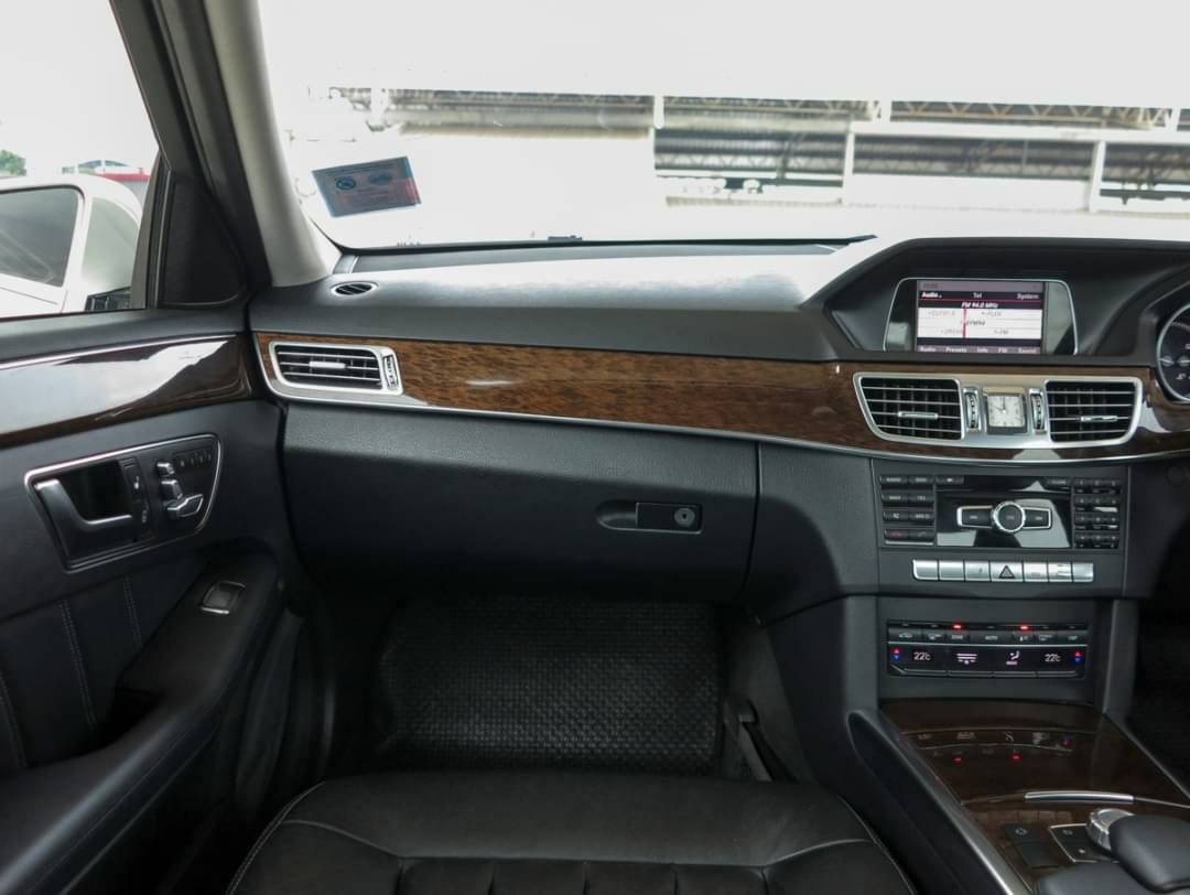 Mercedes Benz E200 CGI AMG Facelift ปี 2014