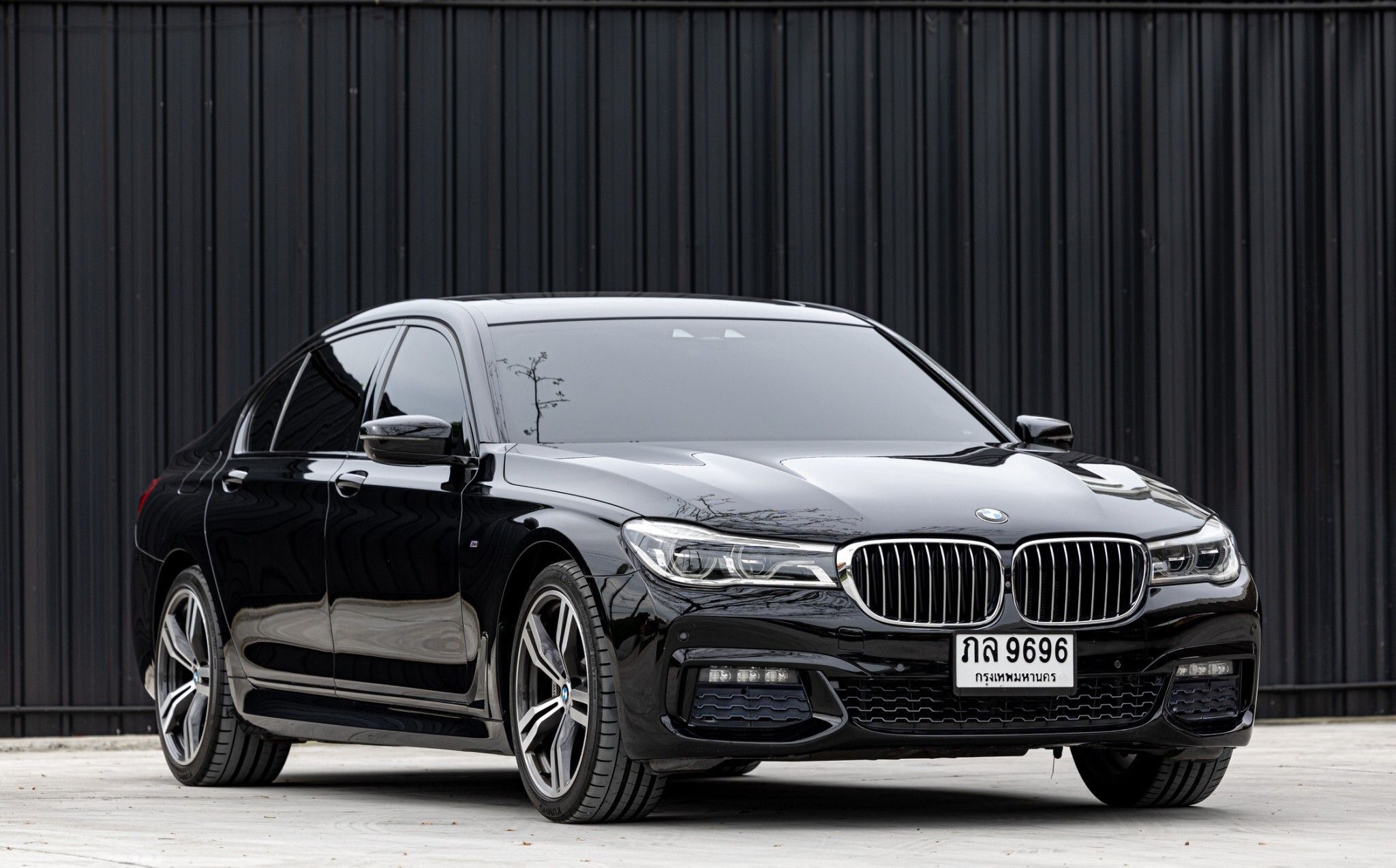BMW 730LD M-Sport ปี 2016