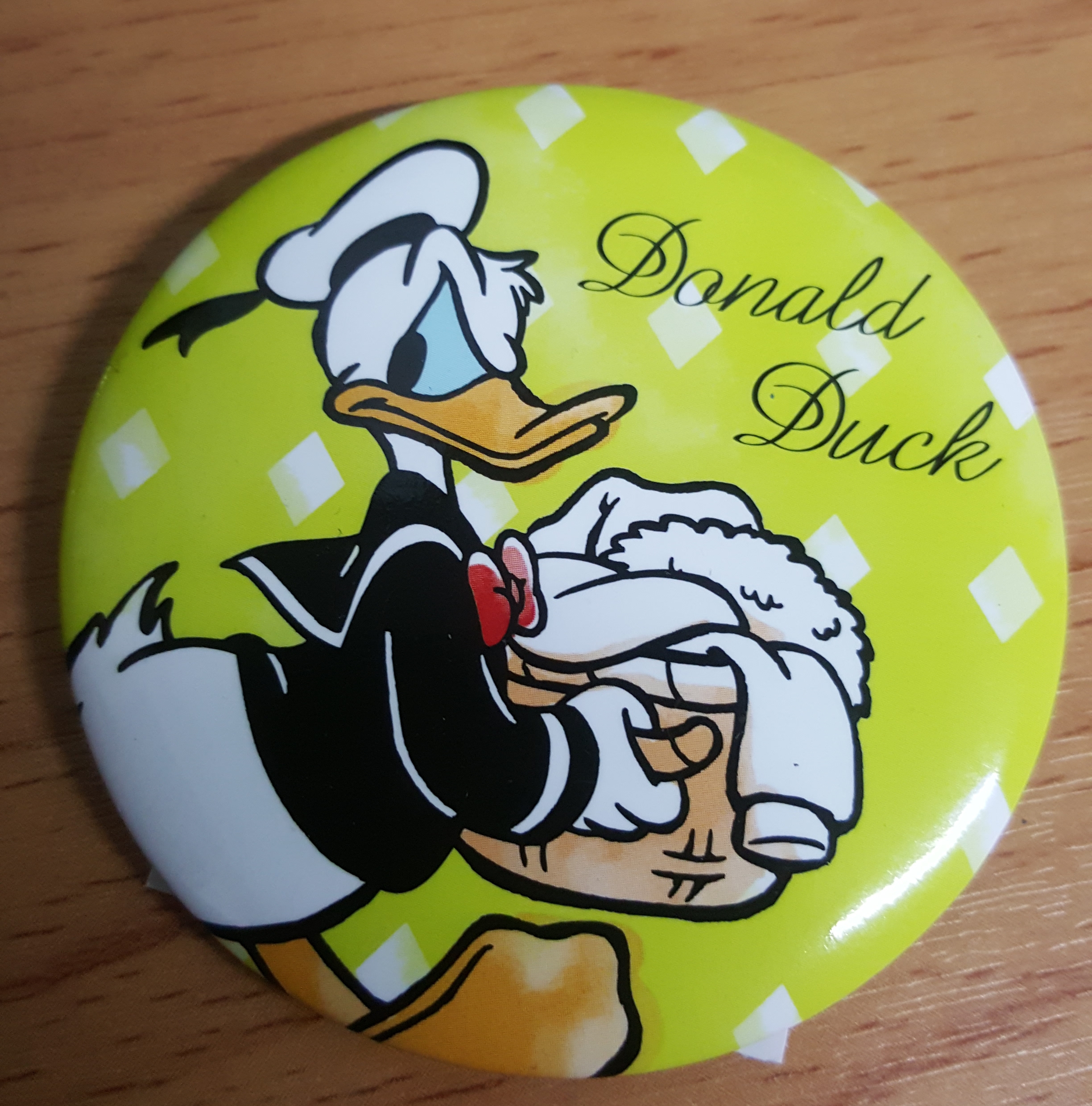 เข็มกลัด Donald Duck โดนัลดักซ์ ของแท้จากดิสนีย์สโตร์ ญี่ปุ่น