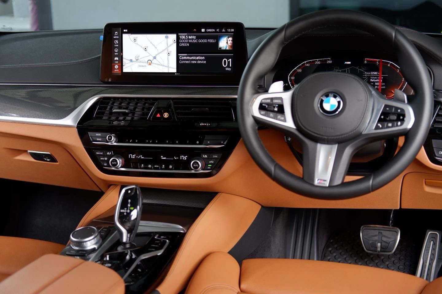 BMW 520d M-Sport G30 LCI ปี2021