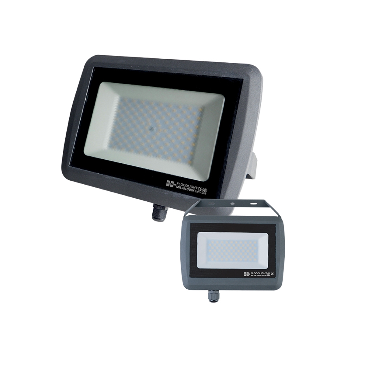 HI-TEK สปอร์ตไลท์ LED 30 วัตต์ IP65 มิลาน (WARMWHITE)