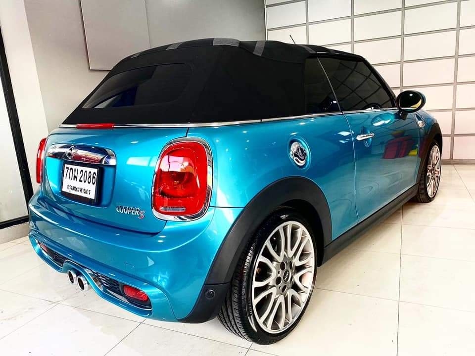Mini John Coopers Cabrio RHD 2.0 LCI ปี 2018