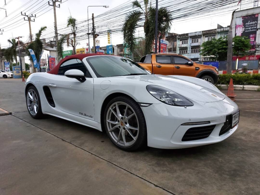 Porsche Boxster 718 ปี 2018