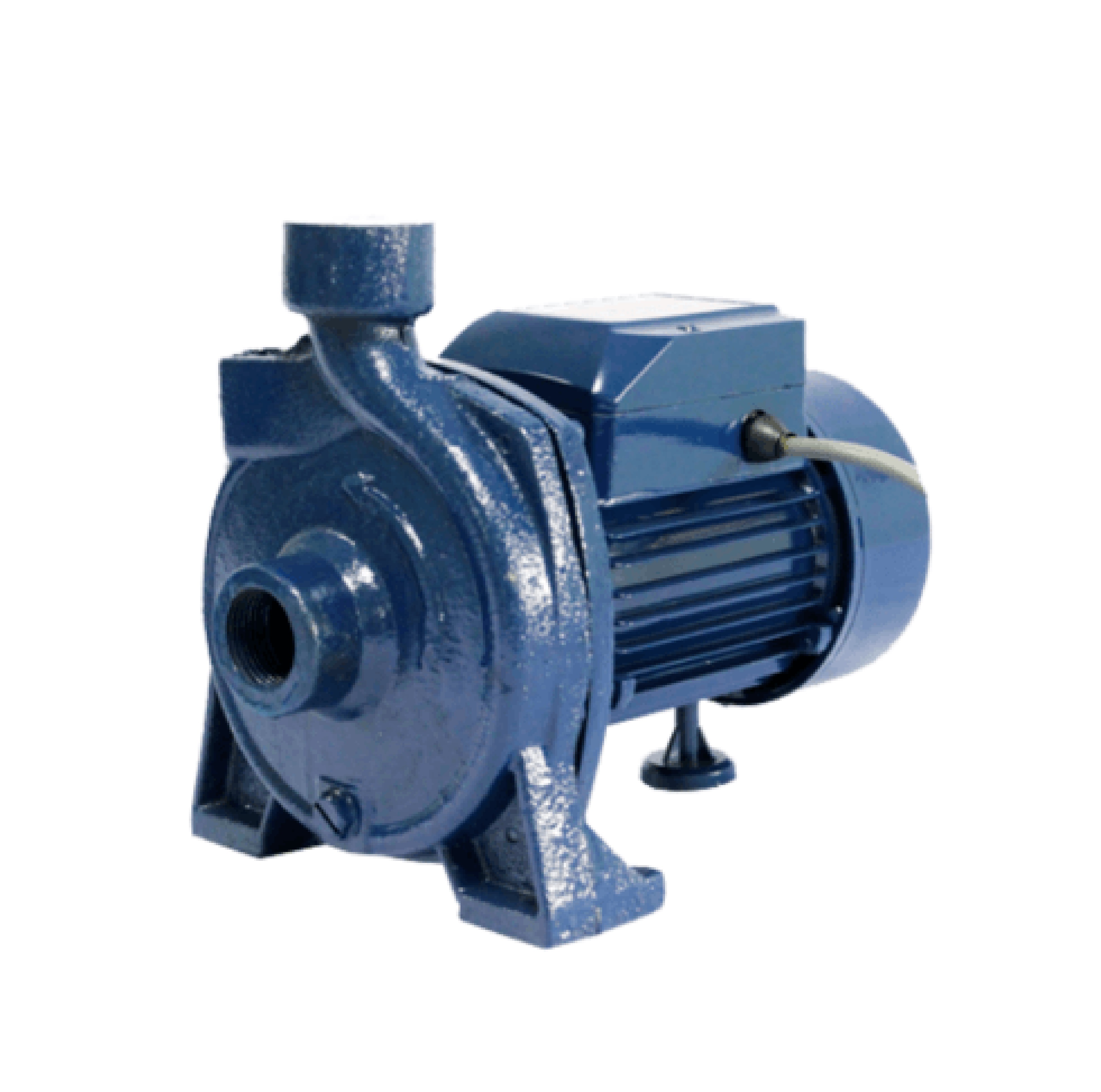 SAXON ปั๊มหอยโข่ง 3Hp ท่อ 2x2 รุ่น SX-HCPF-80 สีน้ำเงิน