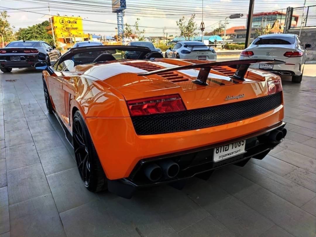LAMBORGHINI GALLARDO LP 570-4 SPYDER PERFORMANTE 5.2L V10 ปี 2012