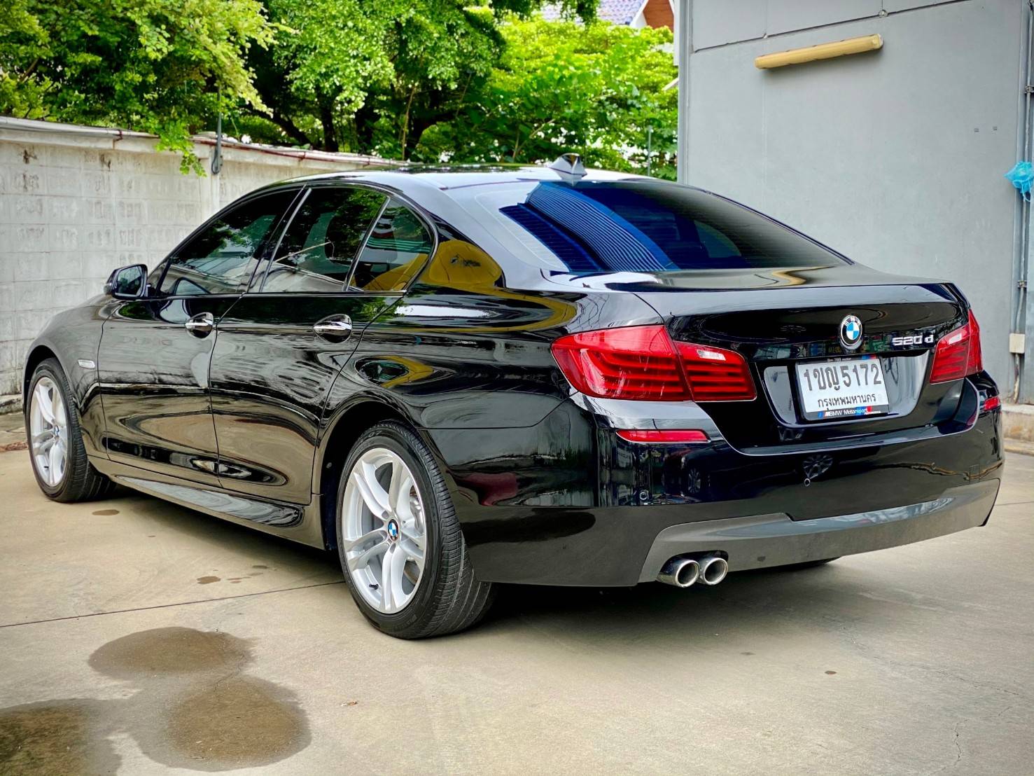 Bmw 520d M-Sport ปี 2016